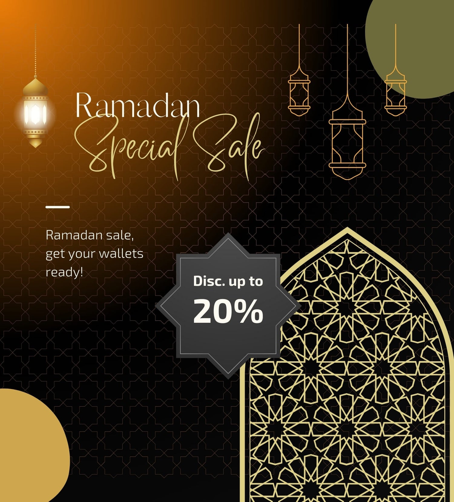 Ramadan Sale